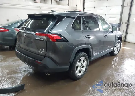 2020 Toyota Rav4 Hybrid Xle z USA, uszkodzony, nr VIN JTMR6RFV4LJ001079
